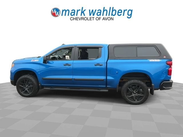 2022 Chevrolet Silverado 1500 Custom Trail Boss