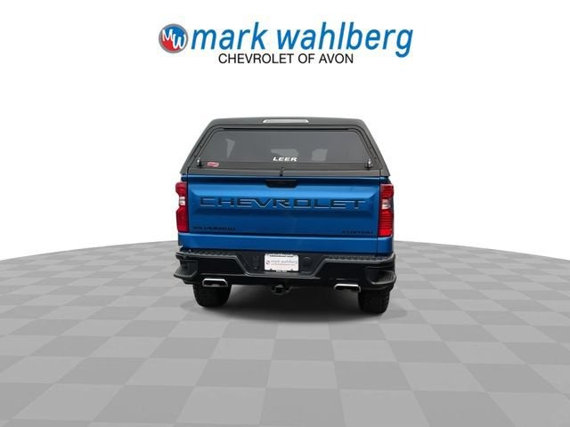 2022 Chevrolet Silverado 1500 Custom Trail Boss