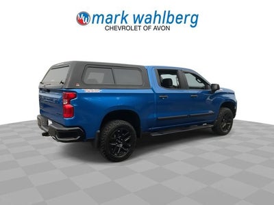 2022 Chevrolet Silverado 1500 Custom Trail Boss