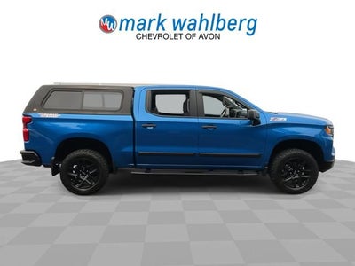 2022 Chevrolet Silverado 1500 Custom Trail Boss
