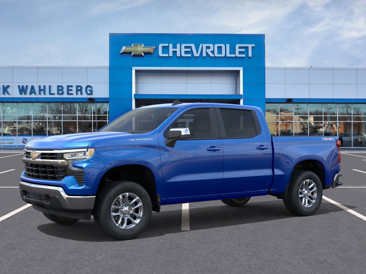 2026 Chevrolet Silverado 1500 LT (2FL)