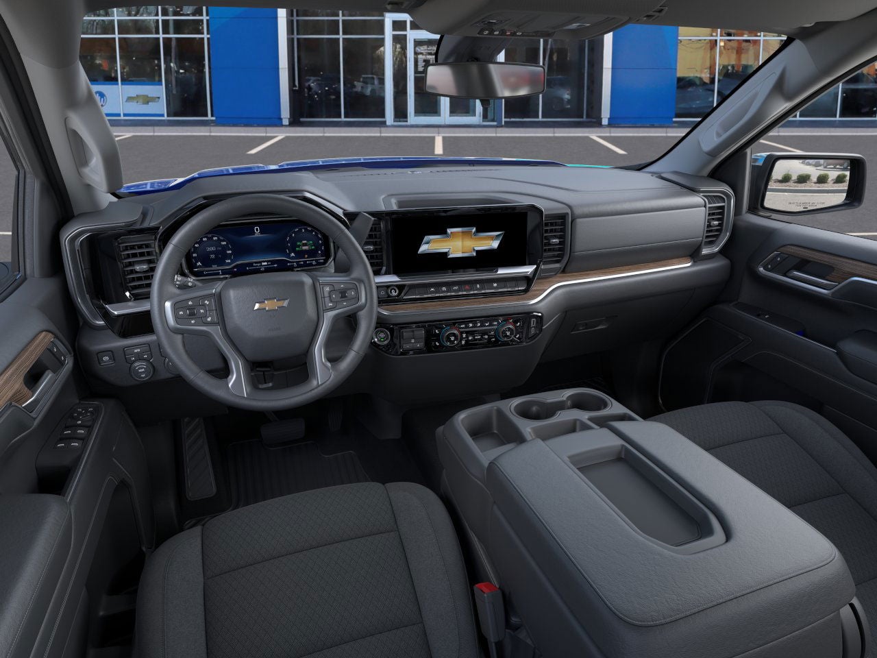 2026 Chevrolet Silverado 1500 LT (2FL)