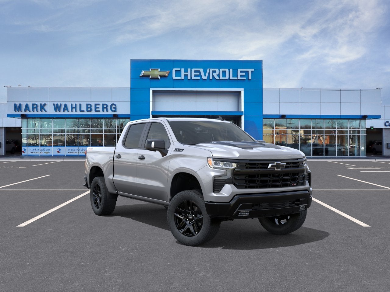 2026 Chevrolet Silverado 1500 LT Trail Boss