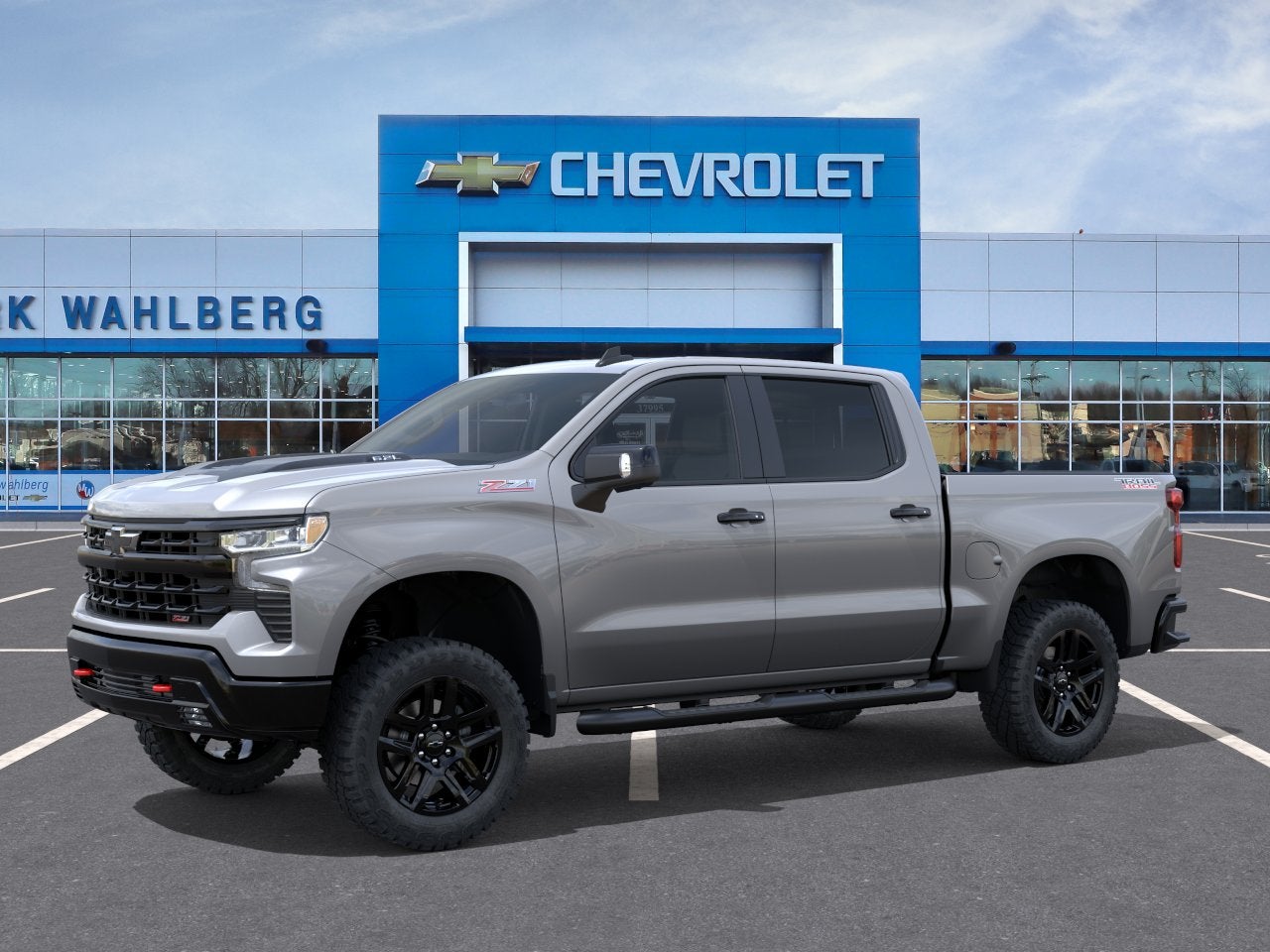 2026 Chevrolet Silverado 1500 LT Trail Boss