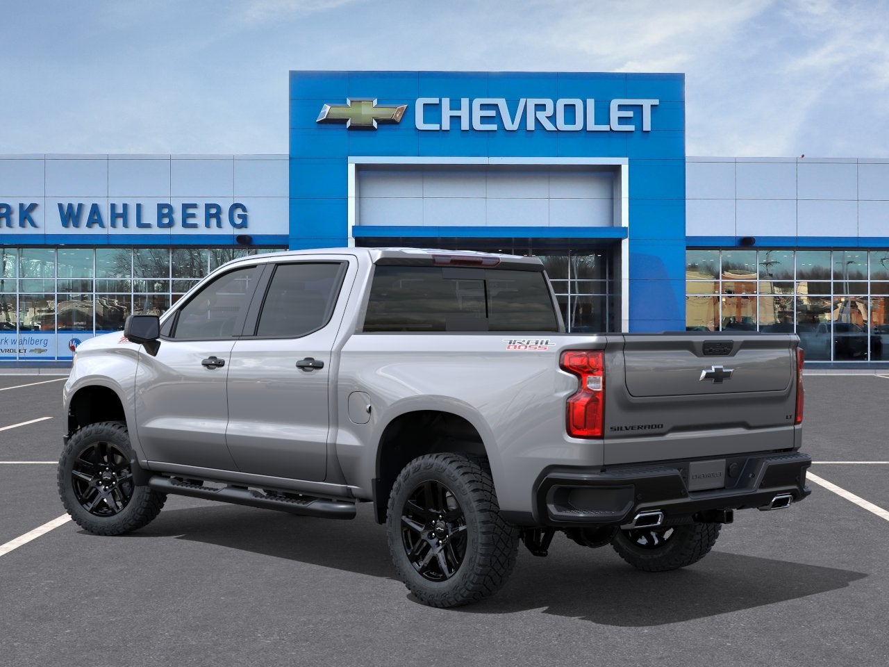 2026 Chevrolet Silverado 1500 LT Trail Boss