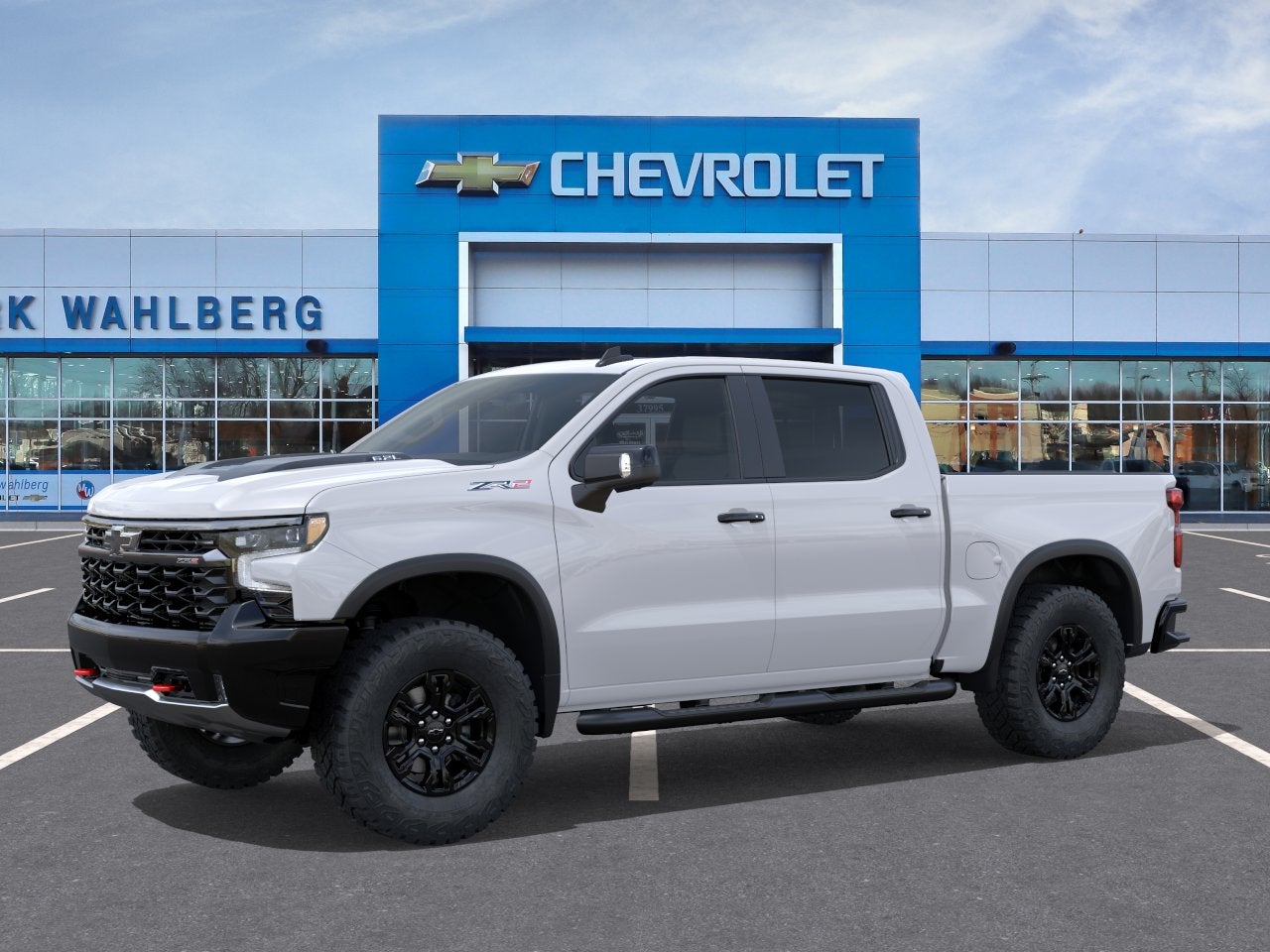 2026 Chevrolet Silverado 1500 ZR2