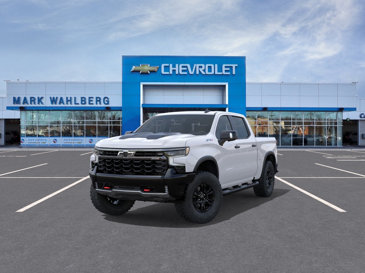 2026 Chevrolet Silverado 1500 ZR2