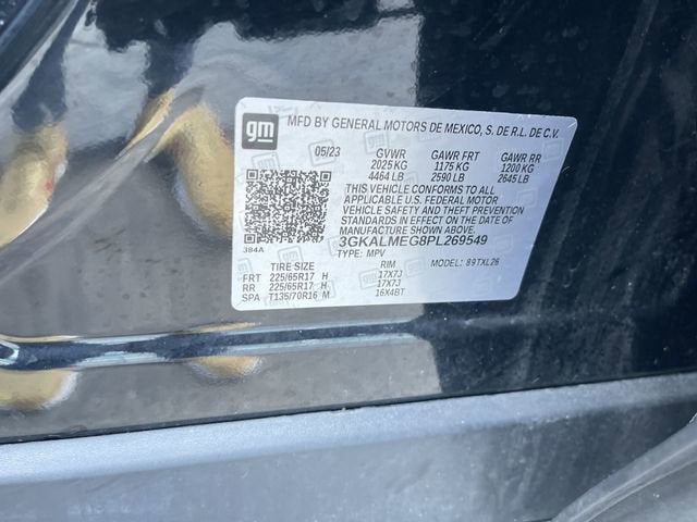 2023 GMC Terrain SLE