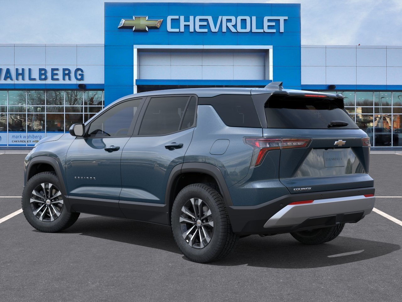 2027 Chevrolet Equinox FWD LT