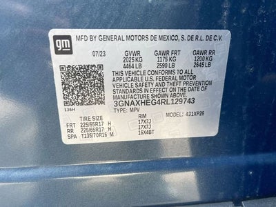 2024 Chevrolet Equinox LS