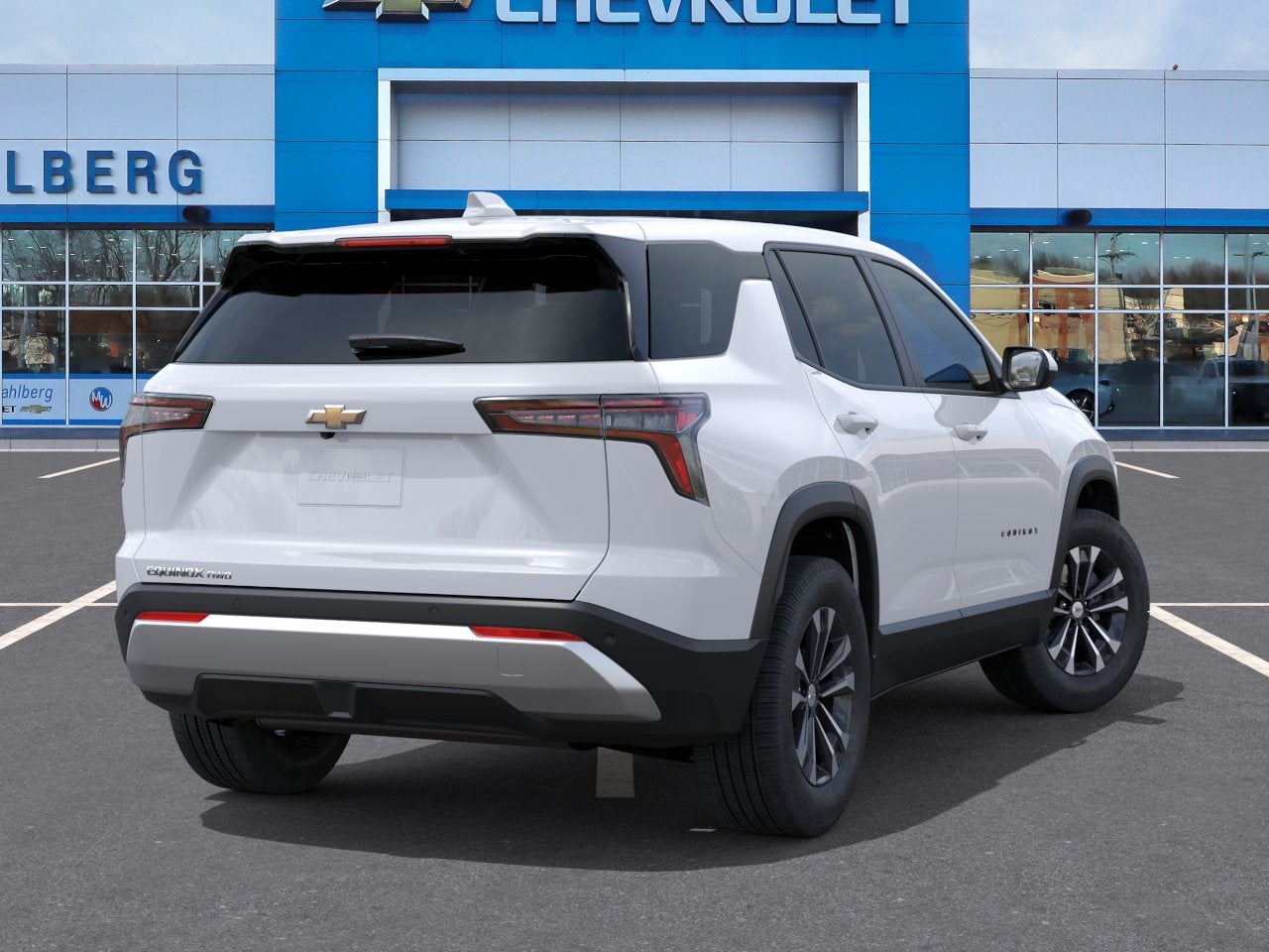 2027 Chevrolet Equinox AWD LT