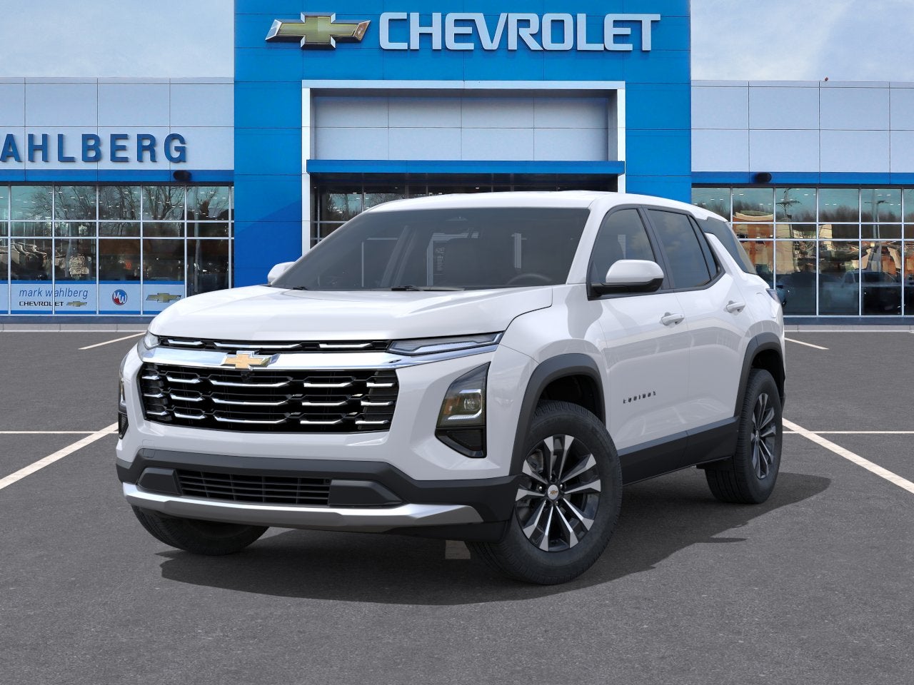 2027 Chevrolet Equinox AWD LT