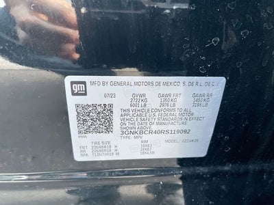 2024 Chevrolet Blazer 2LT