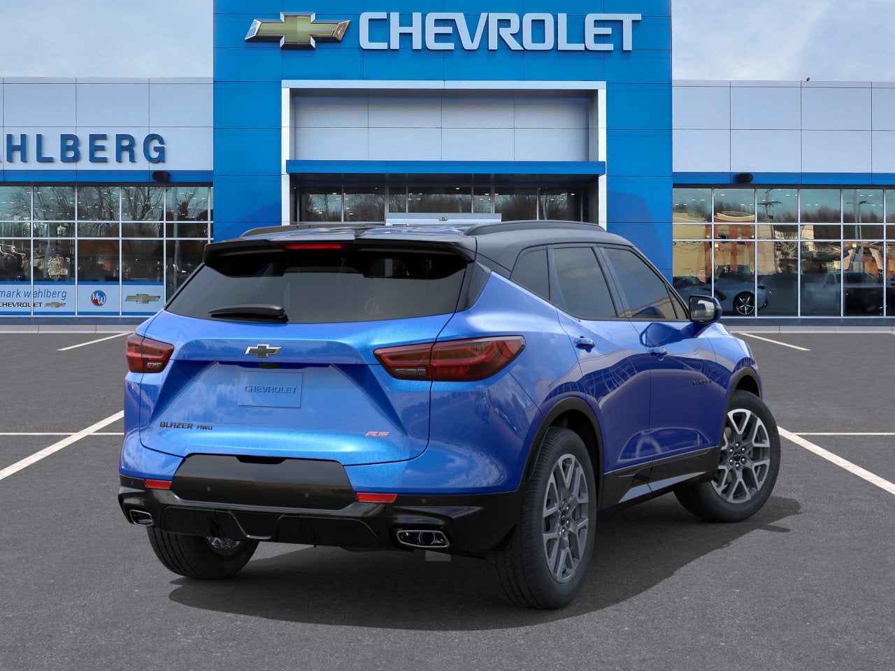 2026 Chevrolet Blazer RS