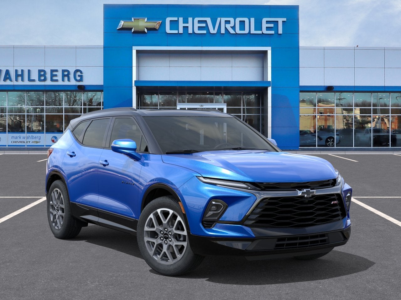 2026 Chevrolet Blazer RS