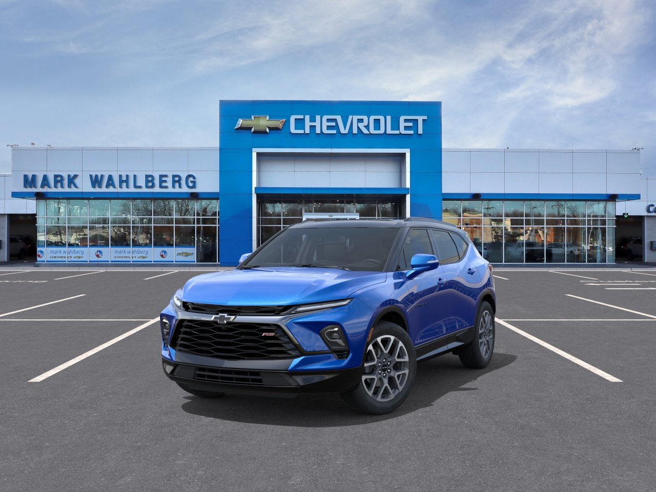 2026 Chevrolet Blazer RS