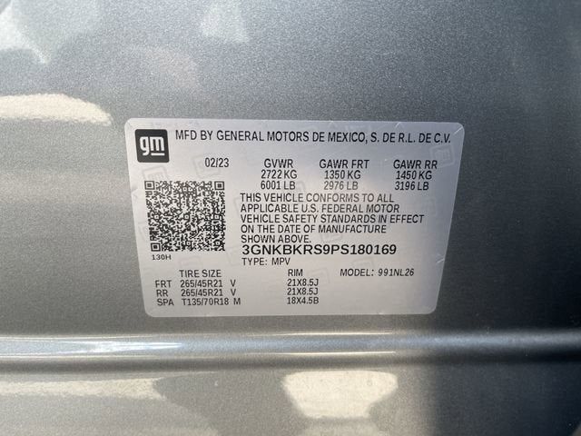 2023 Chevrolet Blazer RS