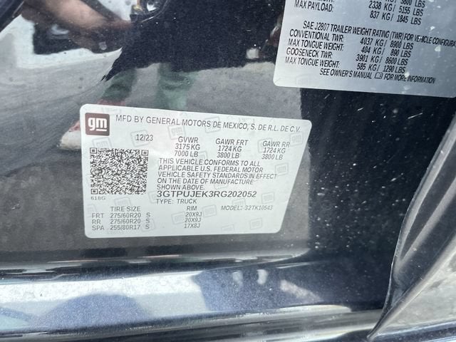 2024 GMC Sierra 1500 Elevation