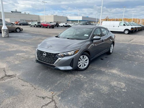 2024 Nissan Sentra S Xtronic CVT