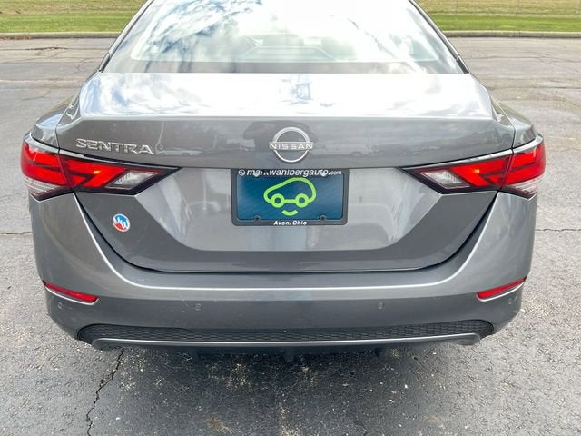 2024 Nissan Sentra S Xtronic CVT