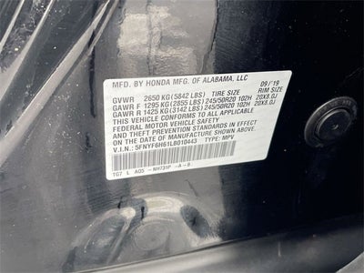 2020 Honda Pilot AWD Touring 7 Passenger