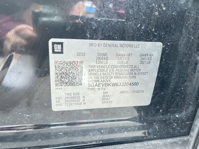2018 Buick Enclave Premium