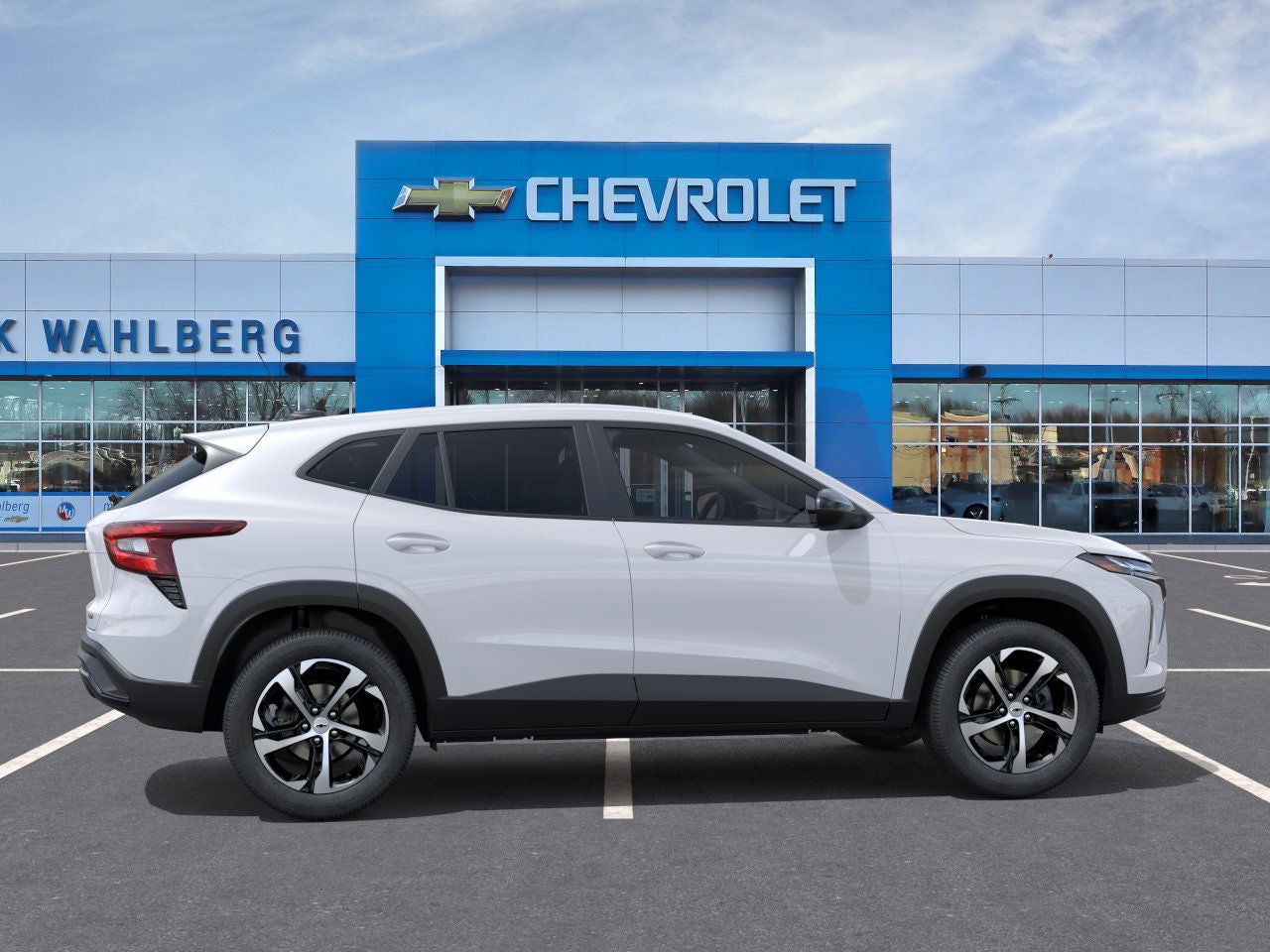 2026 Chevrolet Trax 1RS