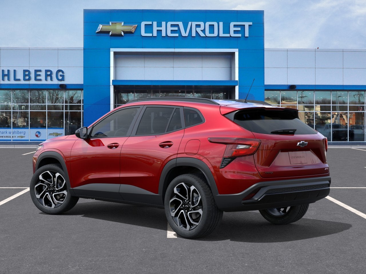2026 Chevrolet Trax 2RS