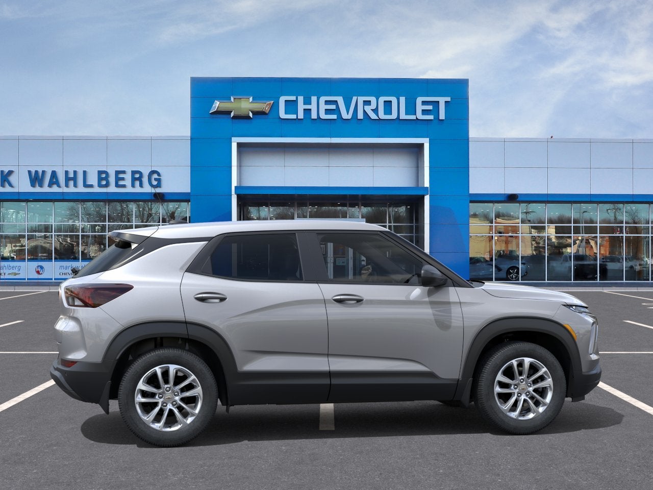 2026 Chevrolet Trailblazer LS