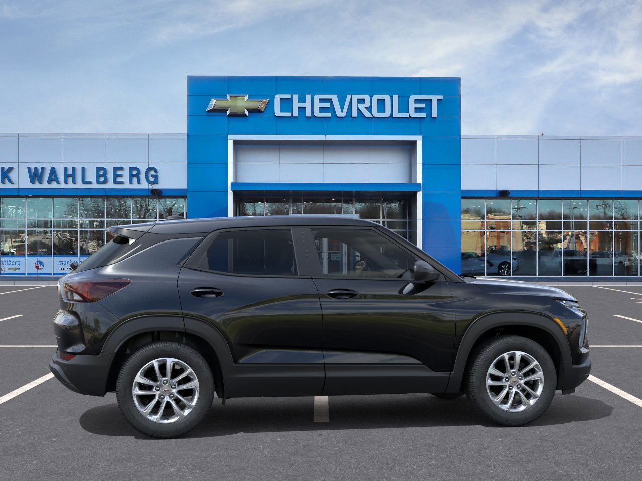 2026 Chevrolet Trailblazer LS