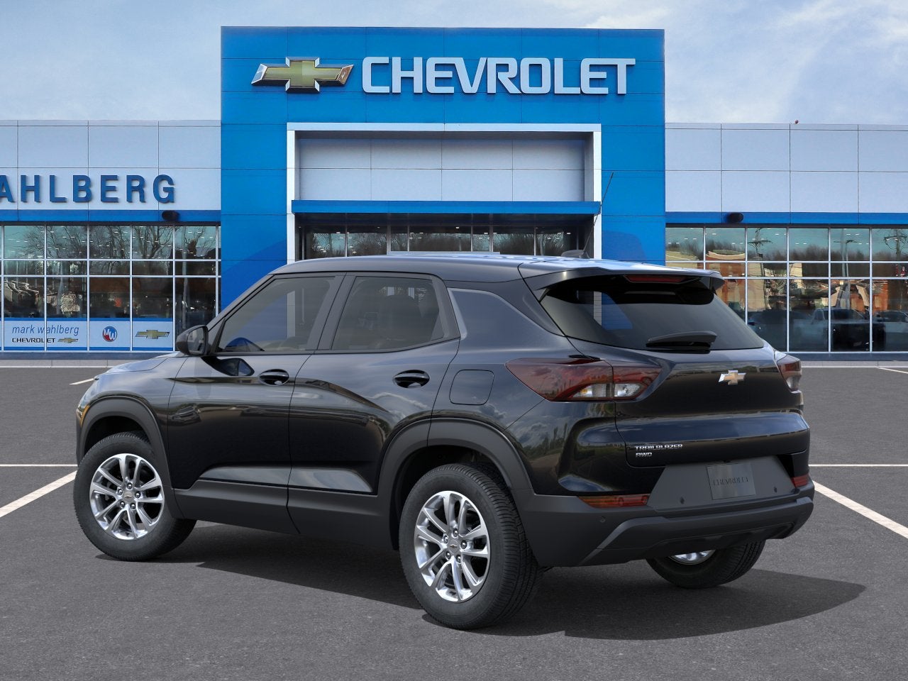 2026 Chevrolet Trailblazer LS