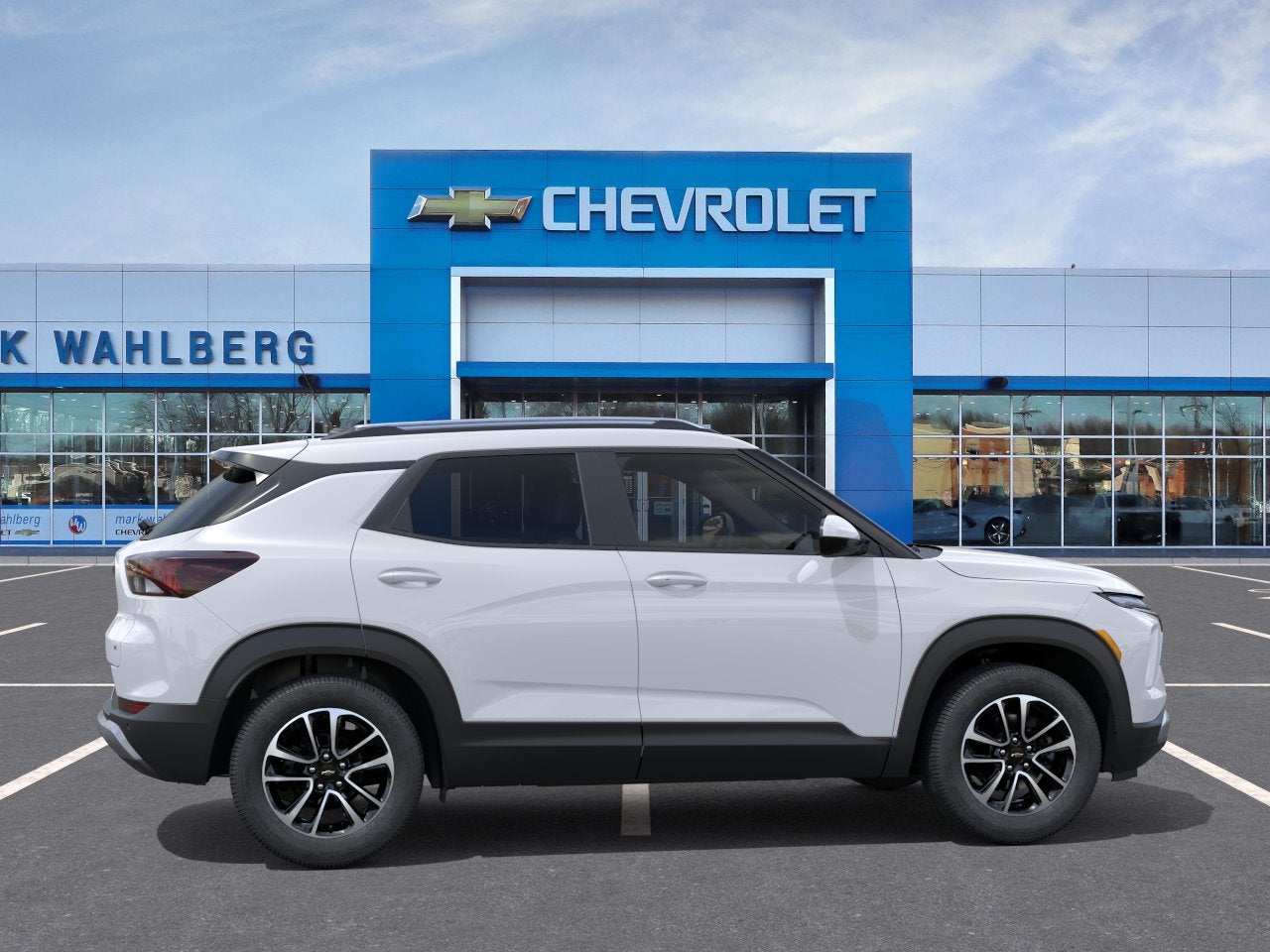 2026 Chevrolet Trailblazer LT