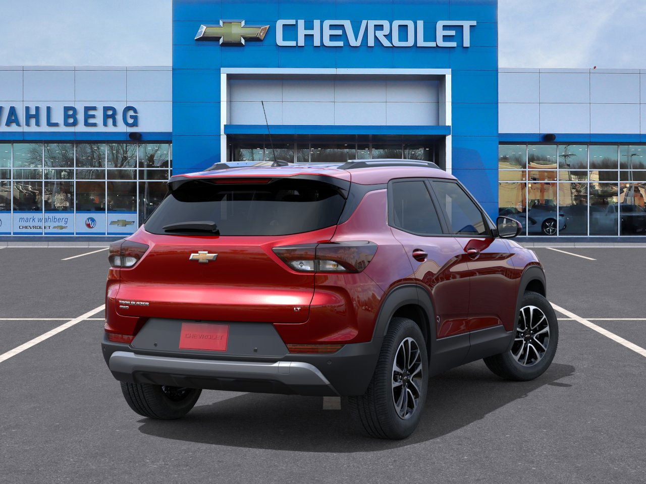 2026 Chevrolet Trailblazer LT