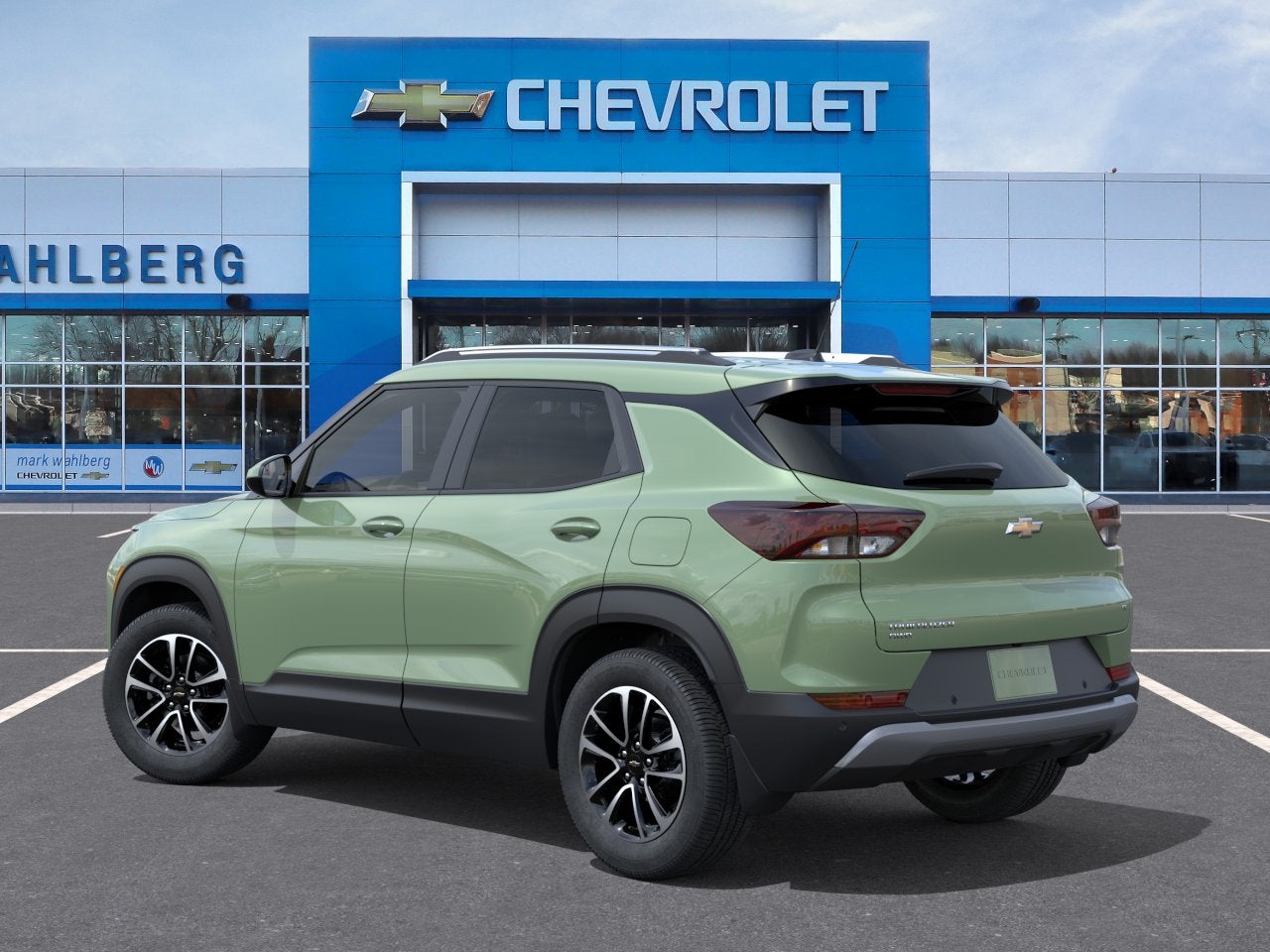 2026 Chevrolet Trailblazer LT