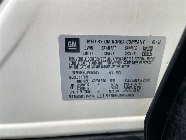 2023 Chevrolet Trailblazer LT