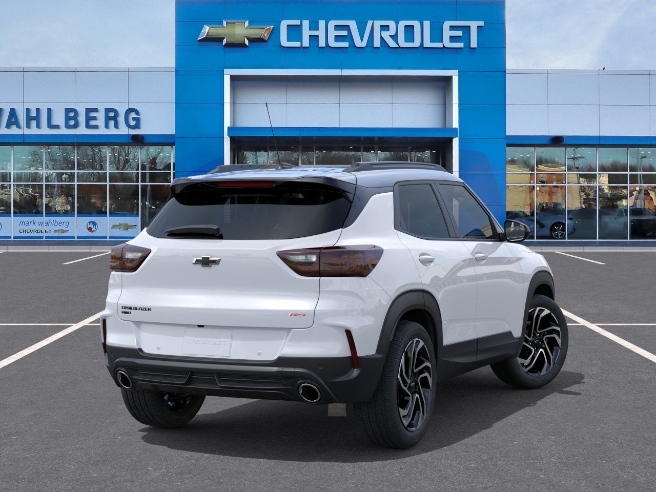 2026 Chevrolet Trailblazer RS