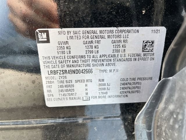 2022 Buick Envision Avenir