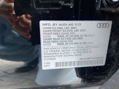 2024 Audi Q7 Premium Plus 55 TFSI quattro Tiptronic