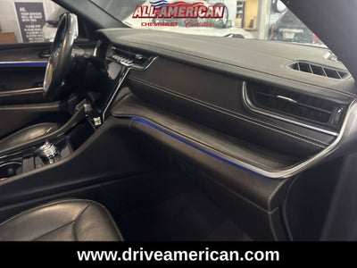 2022 Jeep Grand Cherokee Overland