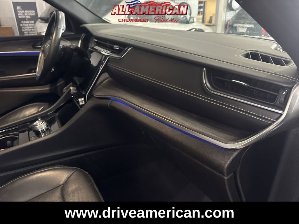 2022 Jeep Grand Cherokee Overland