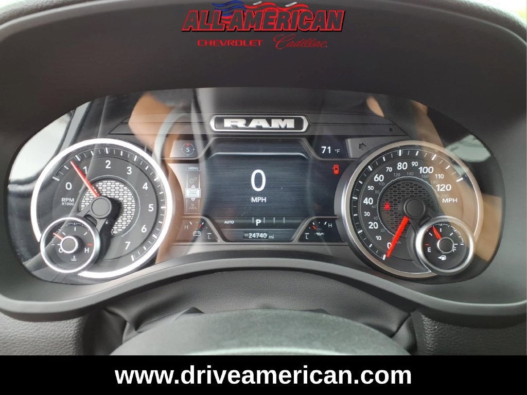 2026 RAM 1500 Laramie