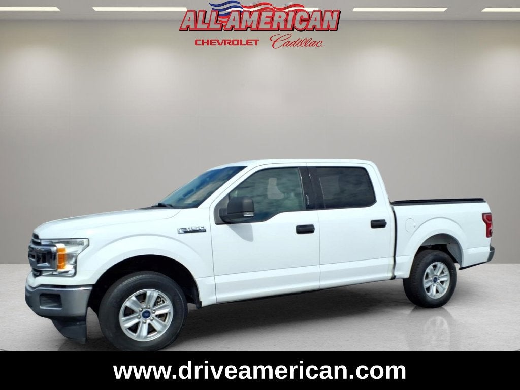 2018 Ford F-150 XL