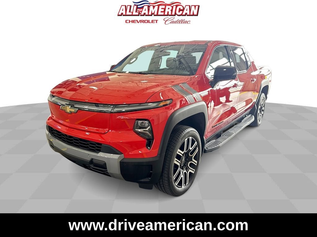 2025 Chevrolet Silverado EV LT - Extended Range