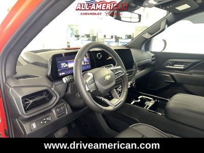 2025 Chevrolet Silverado EV LT - Extended Range