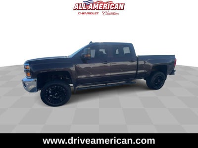 2016 Chevrolet Silverado 2500 HD LT