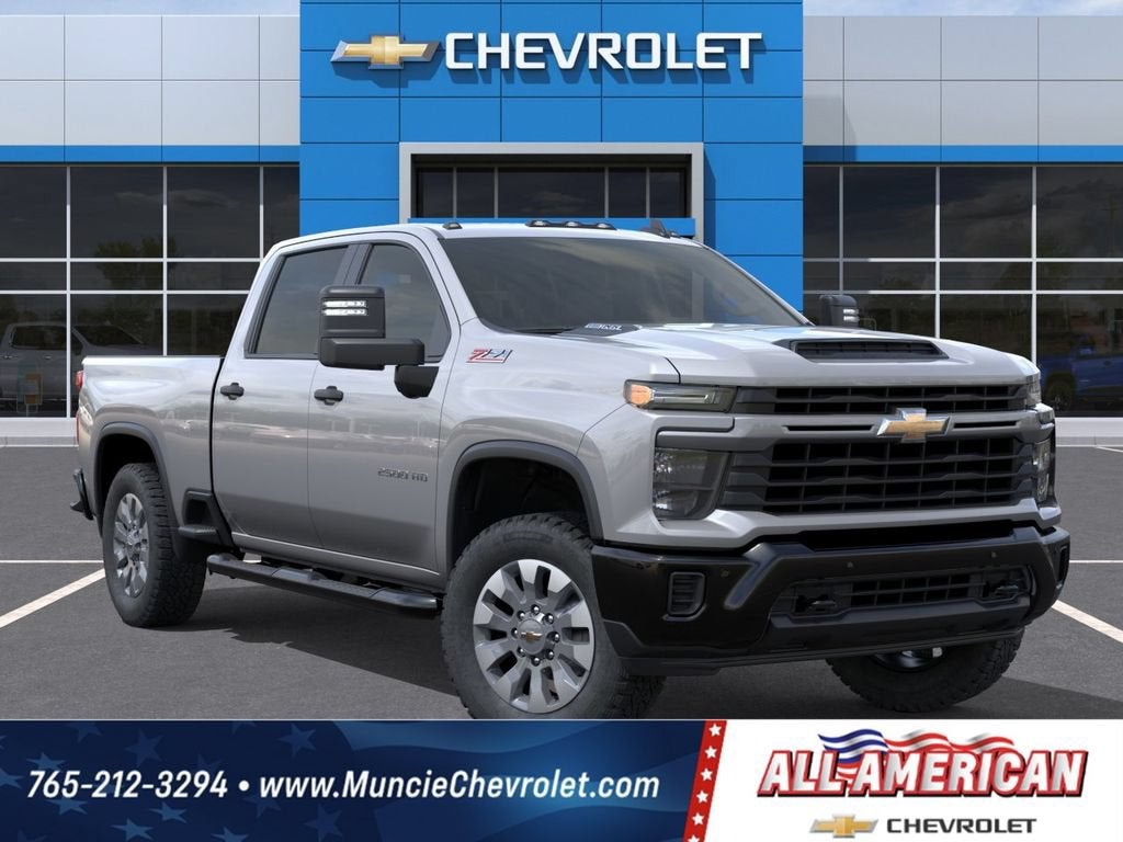2026 Chevrolet Silverado 2500 HD Custom