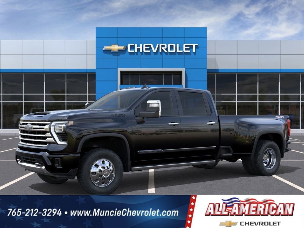 2026 Chevrolet Silverado 3500 HD High Country DRW