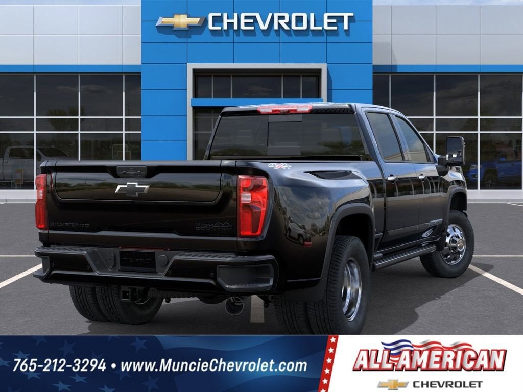 2026 Chevrolet Silverado 3500 HD High Country DRW