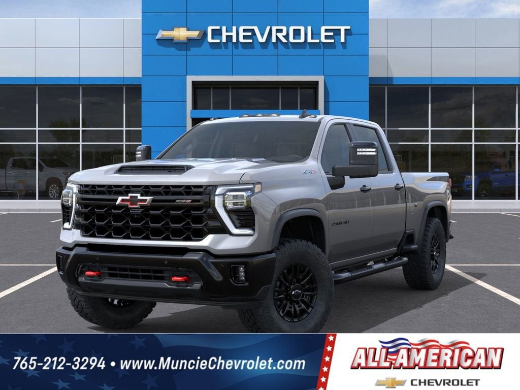 2026 Chevrolet Silverado 2500 HD ZR2