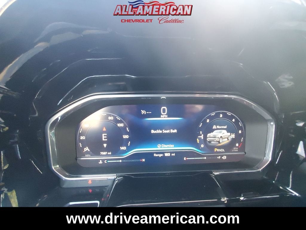2024 Chevrolet Silverado 1500 LT (2FL)